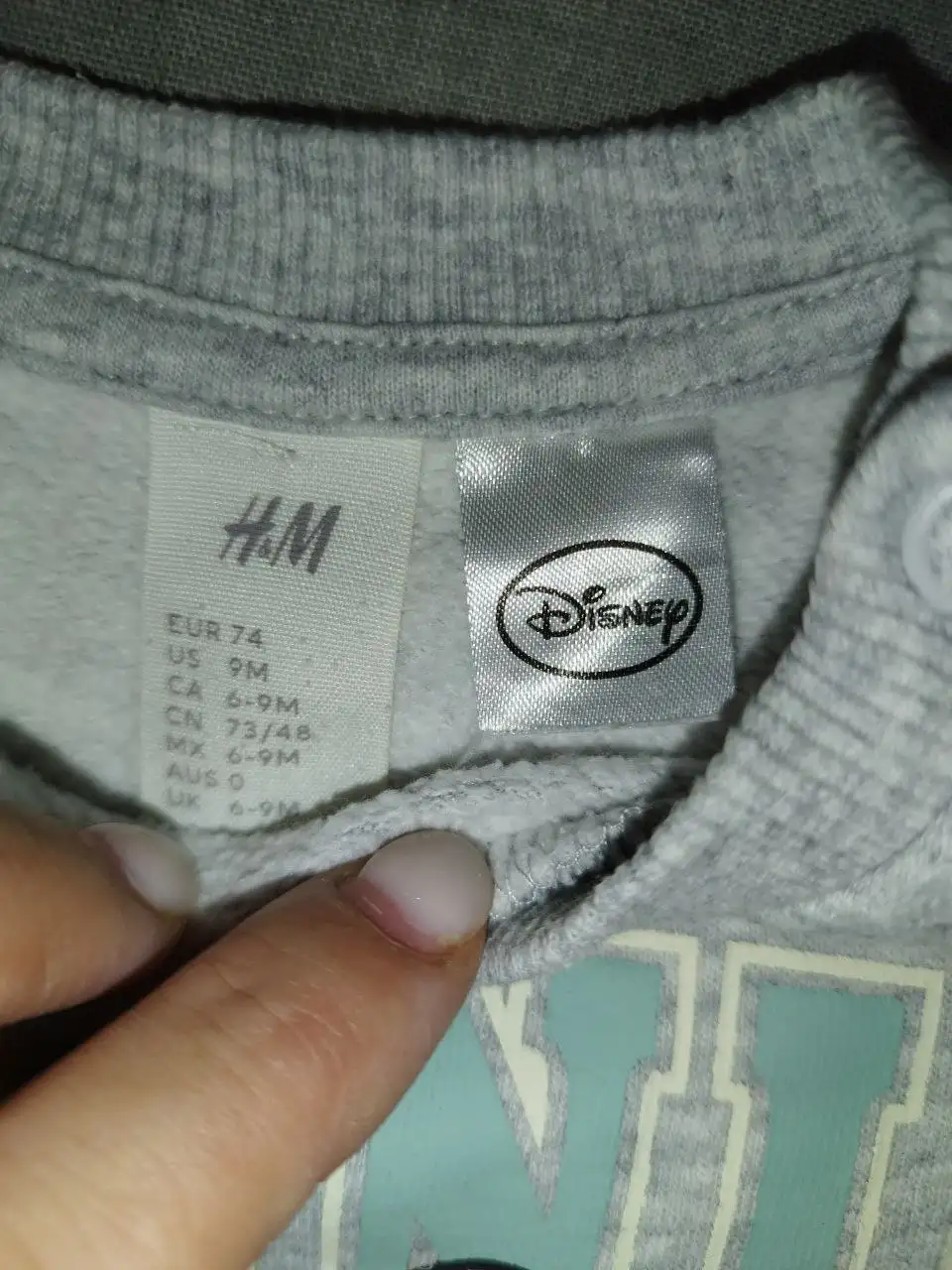 H&M 74 - Одежда (Товары для детей) в Москва