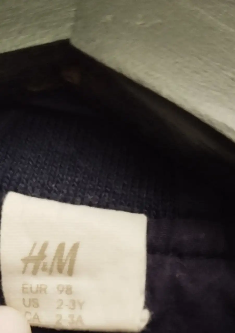 H&M детская 98р 650р - Одежда (Товары для детей) в Некрасовка