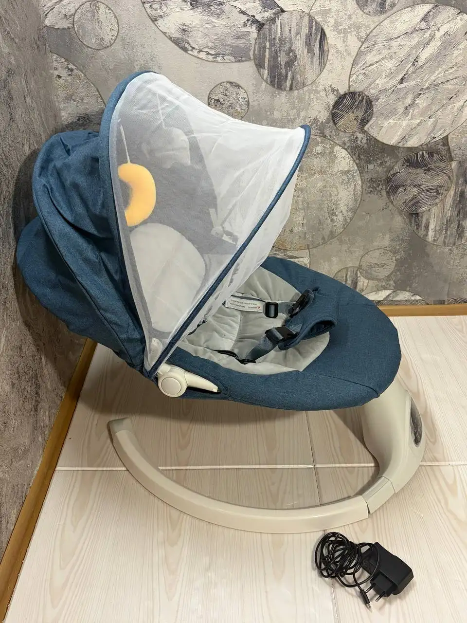 Электрокачели для новорожденных dearest baby - Коляски, автокресла и аксессуары (Товары для детей) в Раменское
