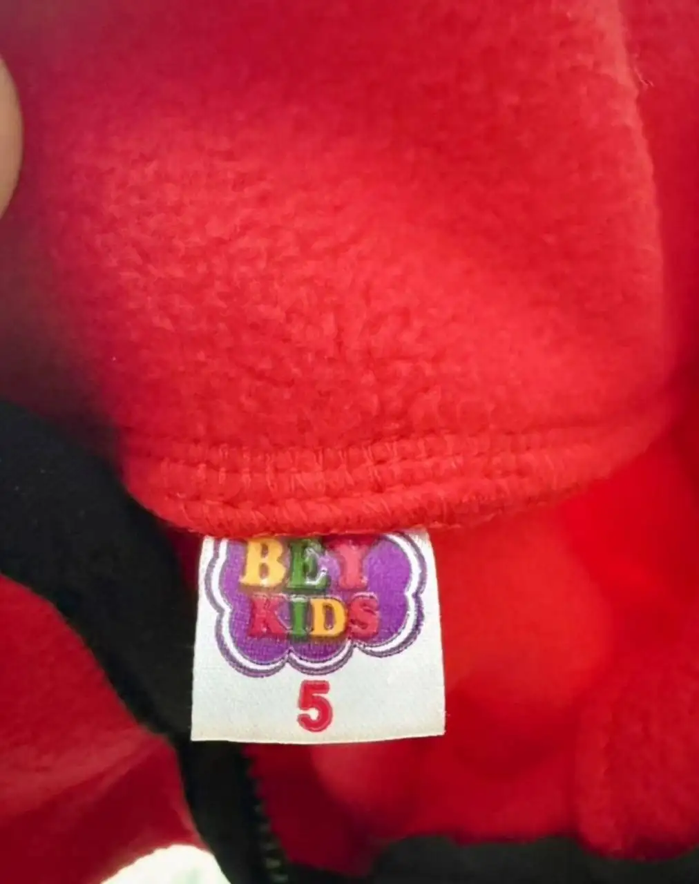 Детская флисовая кофта на молнии 4-5 лет - Одежда (Товары для детей) в Москва