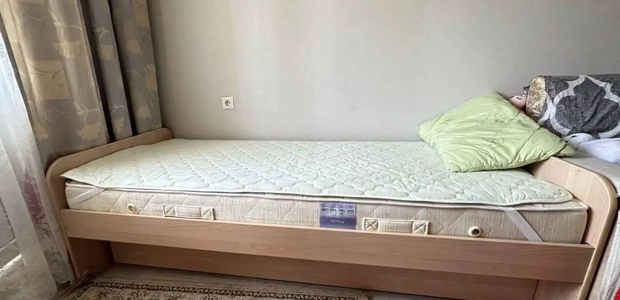 Детская кровать с ящиком - Детская мебель (Товары для детей) в Некрасовка