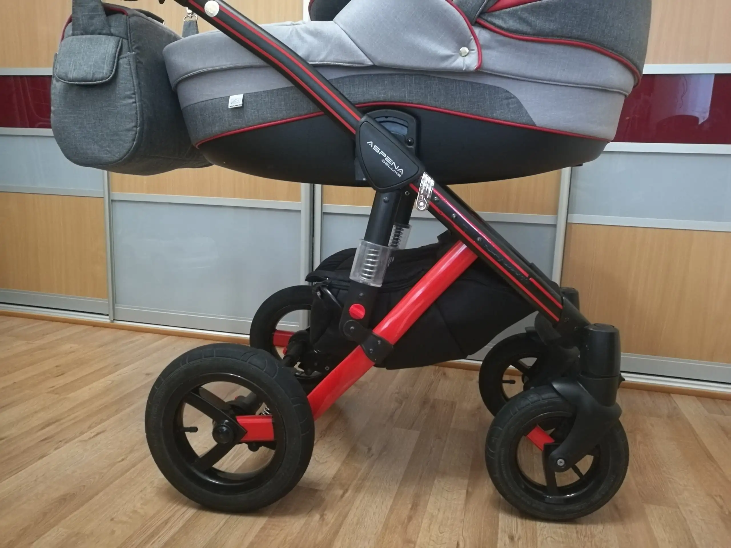 Коляска Adamex Aspena Deluxe 2 в 1 - Коляски (Товары для детей) в Люберцы