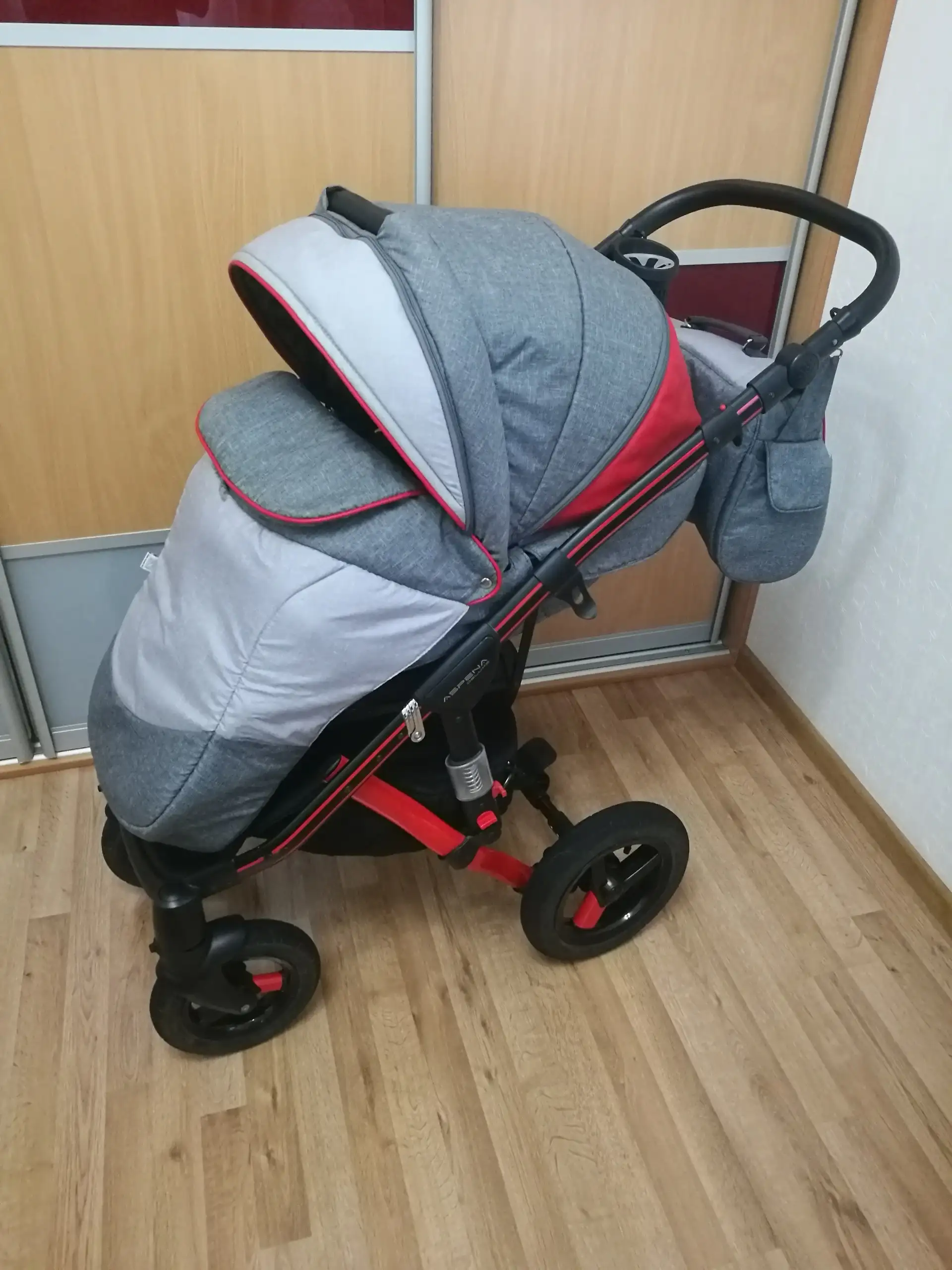 Коляска Adamex Aspena Deluxe 2 в 1 - Коляски (Товары для детей) в Люберцы