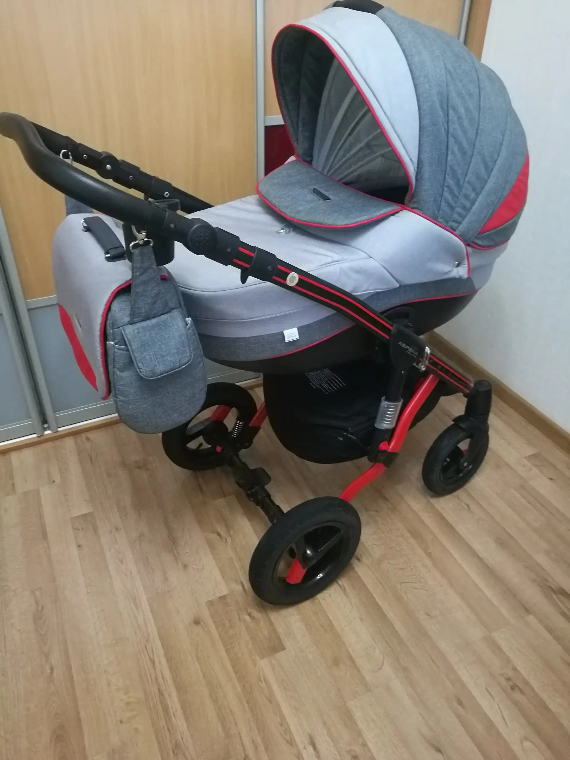 Коляска Adamex Aspena Deluxe 2 в 1 - Коляски (Товары для детей) в Люберцы