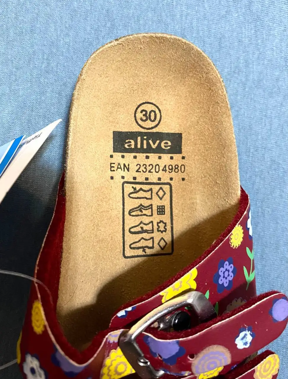 Детские сандали Alive, новые, размер 30 - Обувь (Товары для детей) в Люберцы