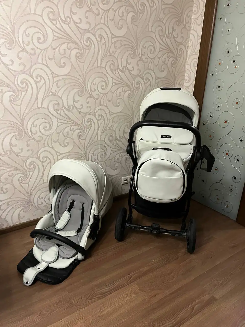 Продам коляску TuTiS Nanni 2в1 - Коляски (1) (Товары для детей) в Некрасовка