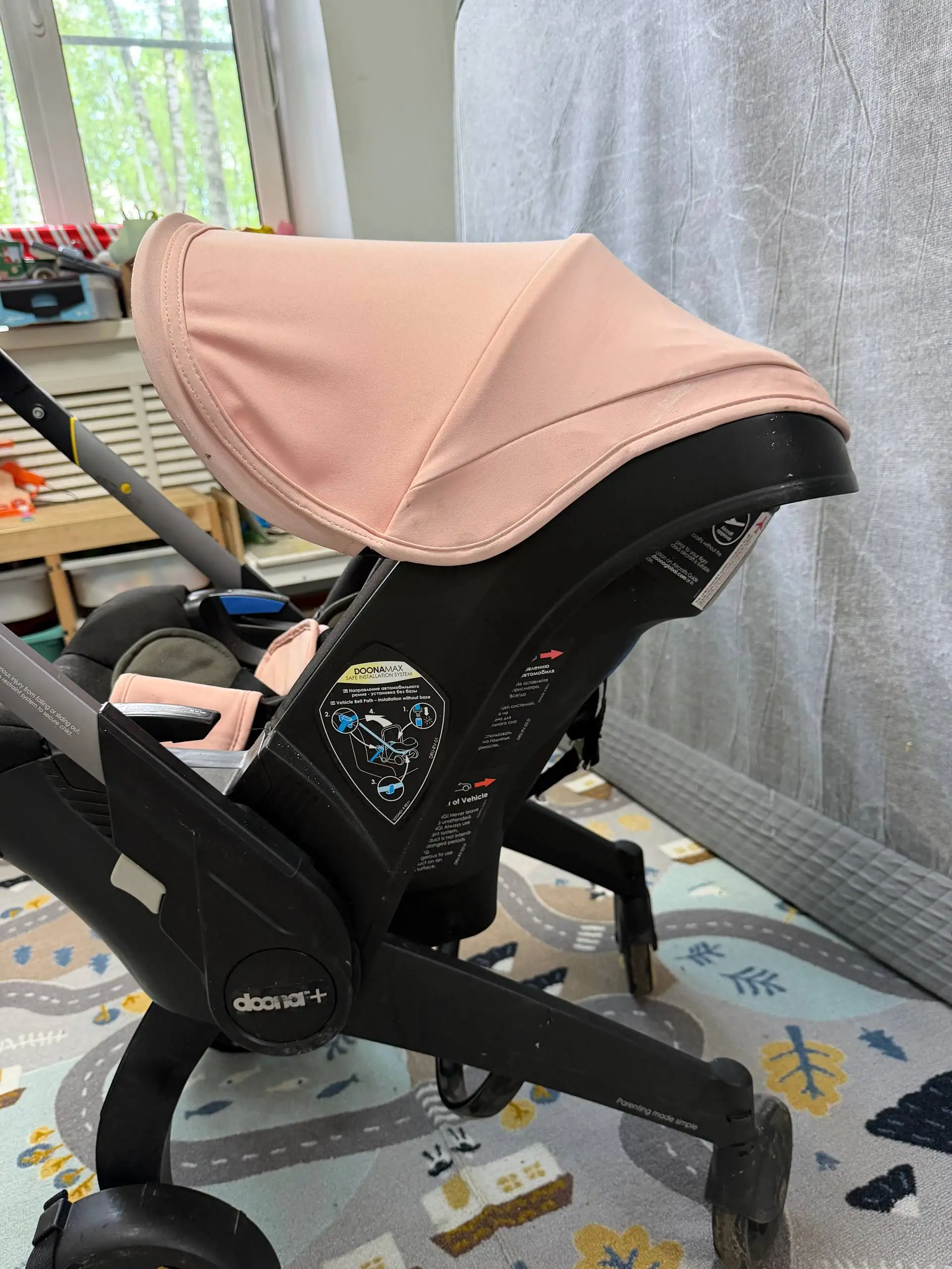 Продам автокресло-коляску Doona+ Blush Pink - Автокресла (Товары для детей) в Москва