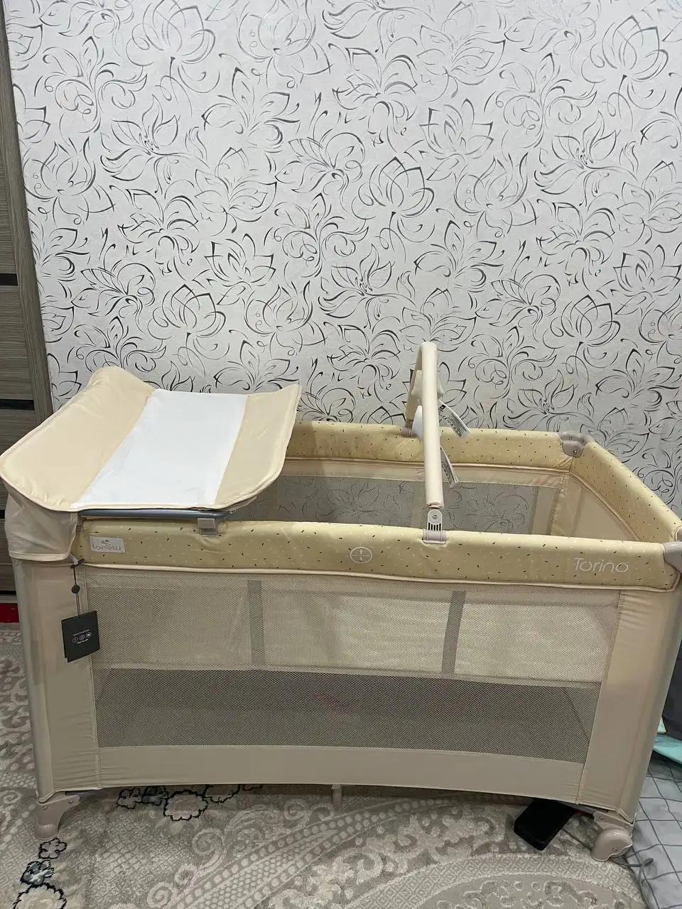Продам кроватку манеж новую - Кроватки и манежи (Товары для детей) в Люберцы