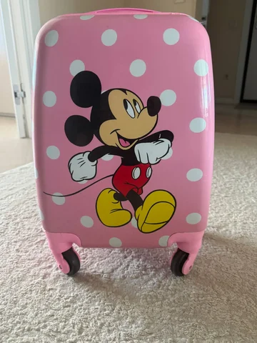 Чемодан детский новый - Одежда для девочек в Некрасовка