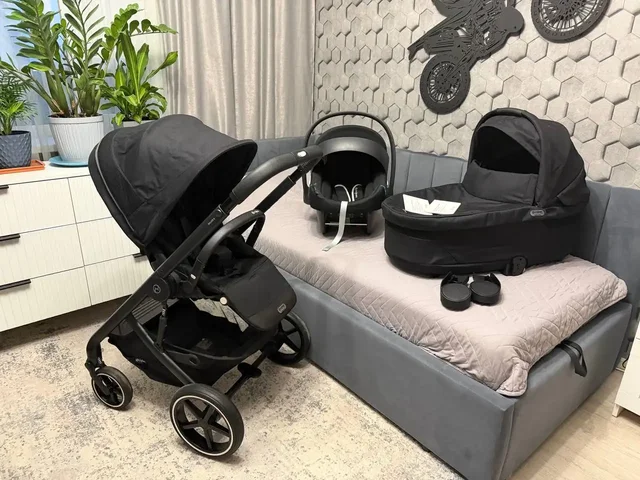 Продам Cybex balios S lux 3 в 1 - частное объявление в Люберцы
