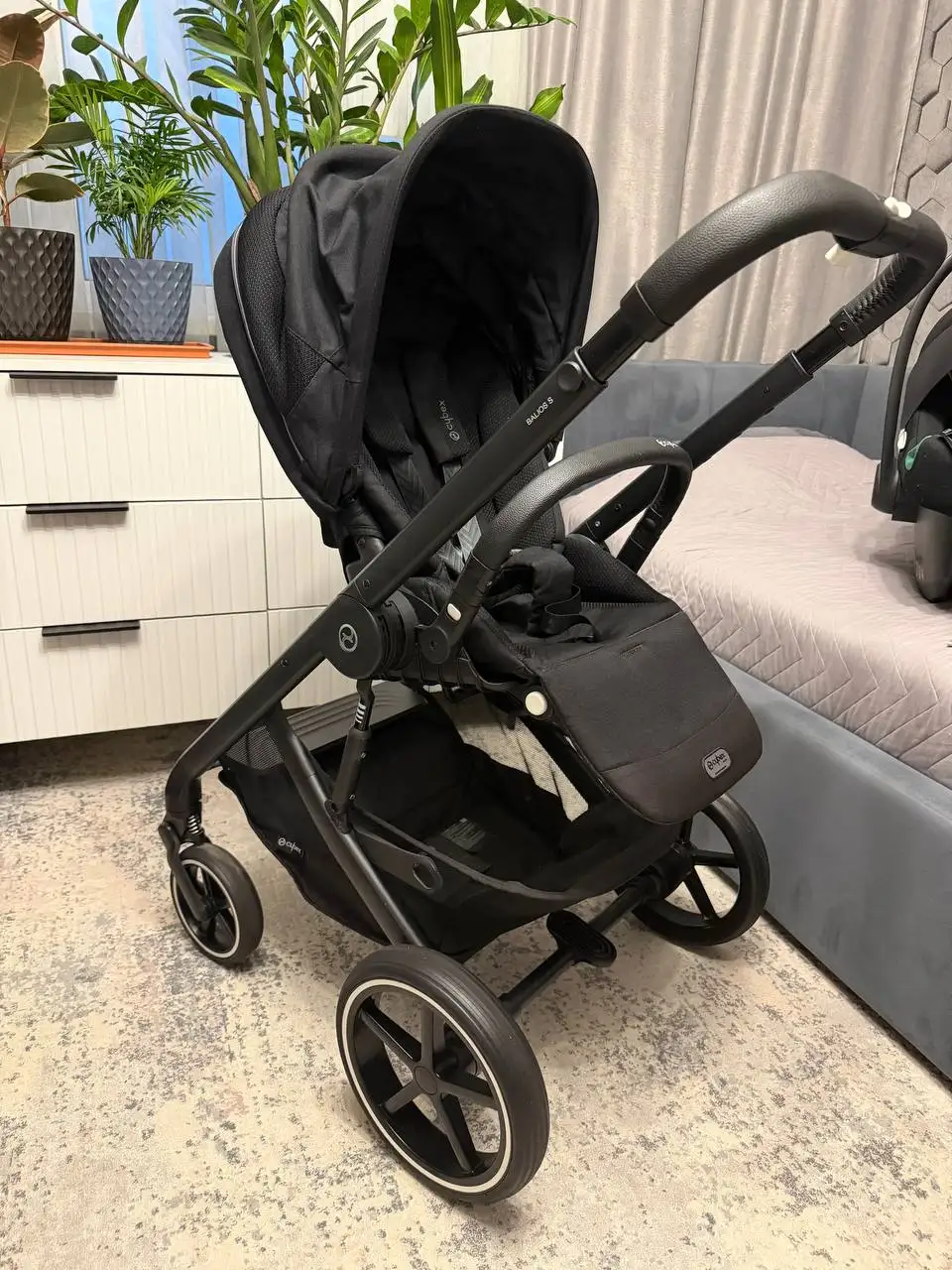 Продам Cybex balios S lux 3 в 1 - Коляски (Товары для детей) в Люберцы
