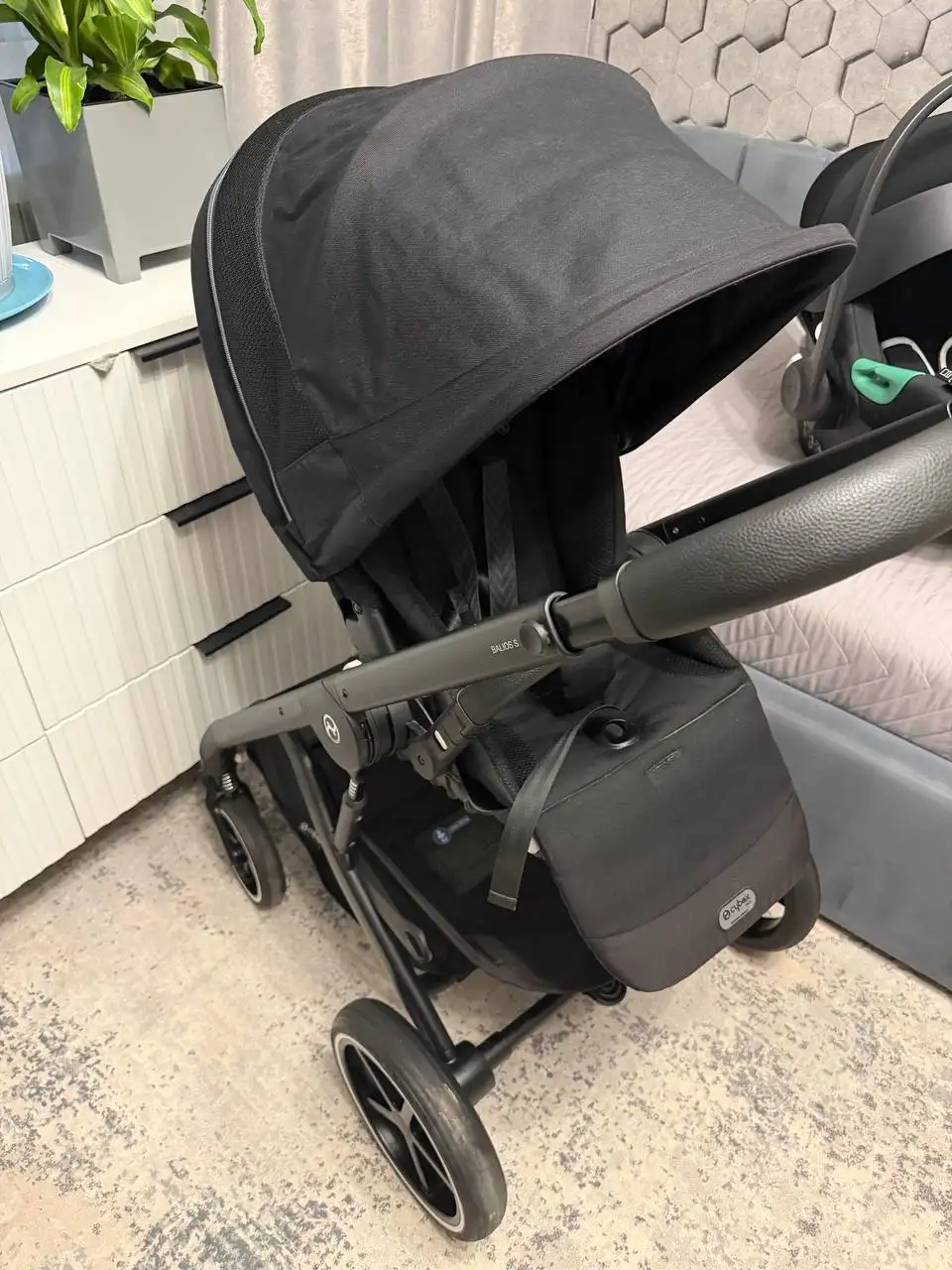Продам Cybex balios S lux 3 в 1 - Коляски (Товары для детей) в Люберцы