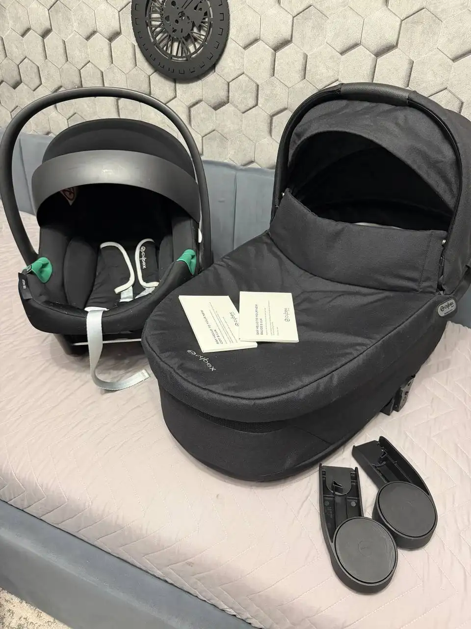 Продам Cybex balios S lux 3 в 1 - Коляски (Товары для детей) в Люберцы