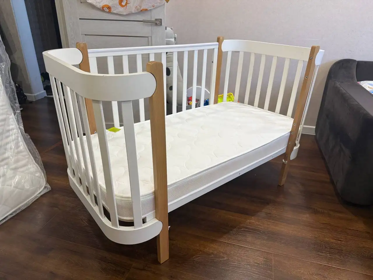 Детская кроватка Happy Baby Mommy Lux - Кроватки и колыбели (Товары для детей) в Люберцы
