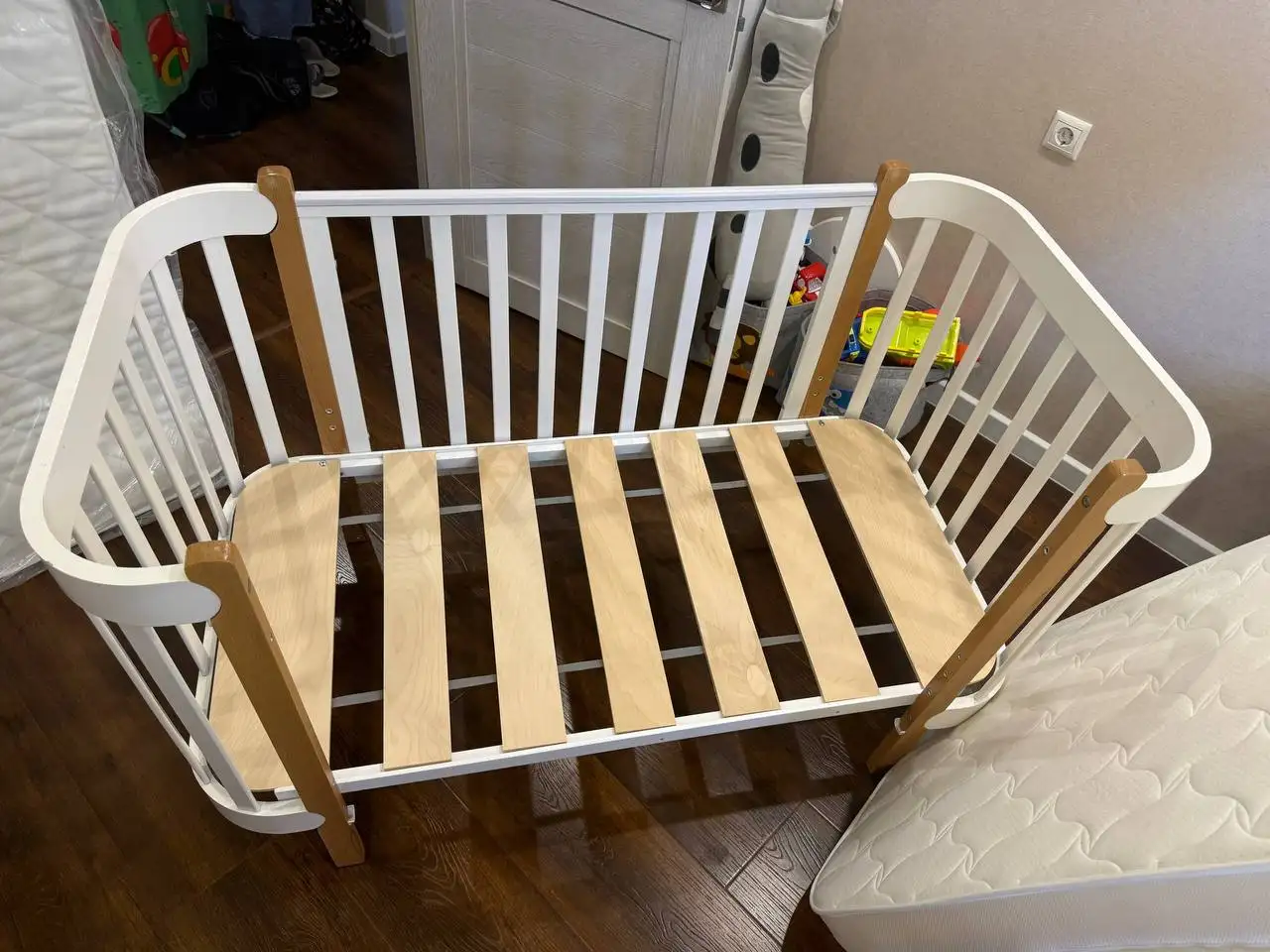 Детская кроватка Happy Baby Mommy Lux - Кроватки и колыбели (Товары для детей) в Люберцы