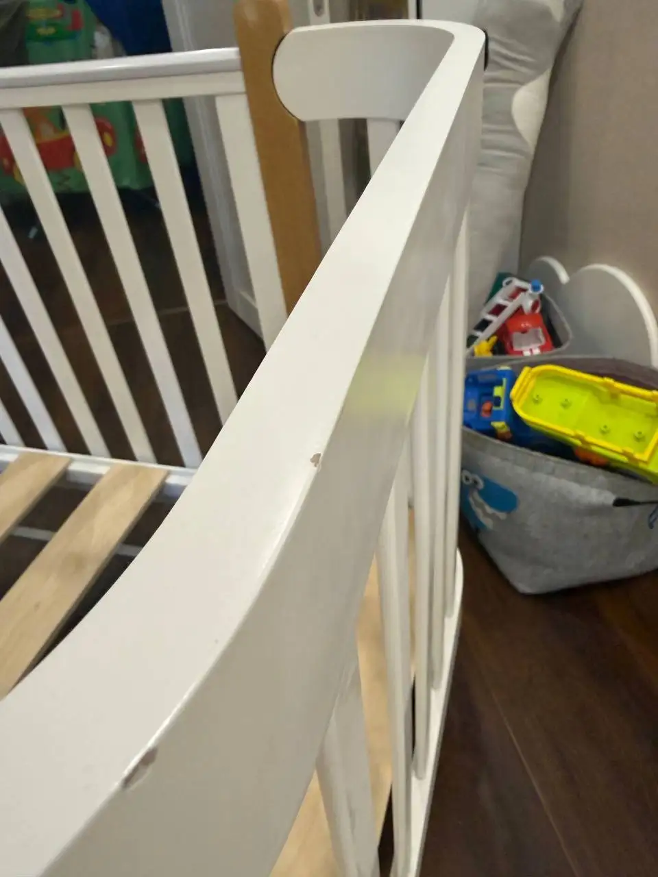 Детская кроватка Happy Baby Mommy Lux - Кроватки и колыбели (Товары для детей) в Люберцы