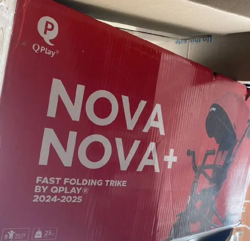 Велосипед QPlay Nova Plus в идеальном состоянии - Велосипеды и самокаты (Товары для детей) в Москва