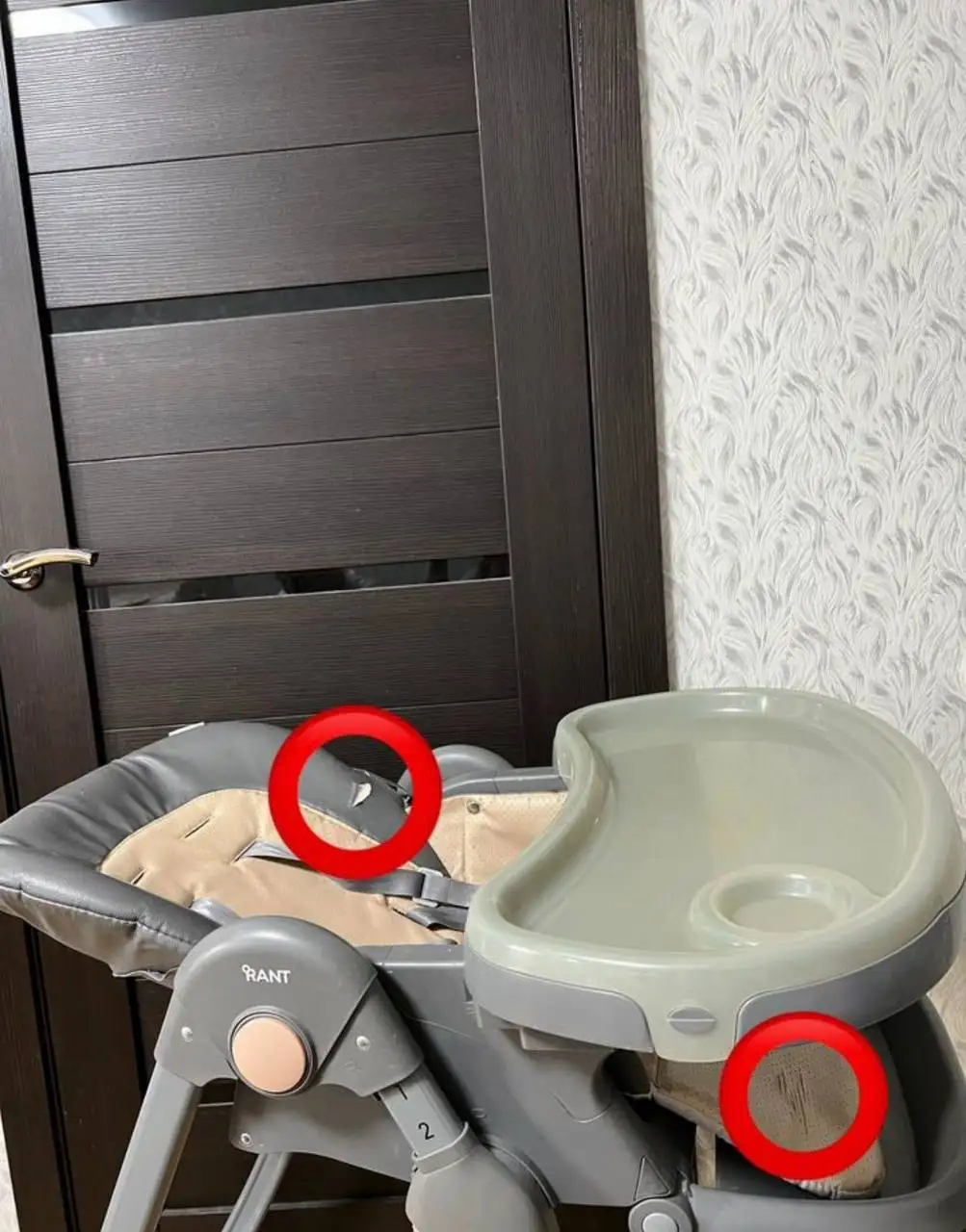 Детский стульчик для кормления - Хобби и отдых в Некрасовка
