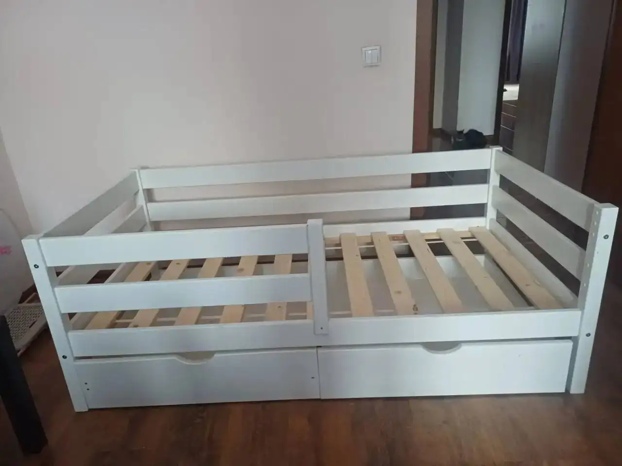 Детская кровать с ящиками и матрас 120х60 - Детская мебель (Товары для детей) в Люберцы