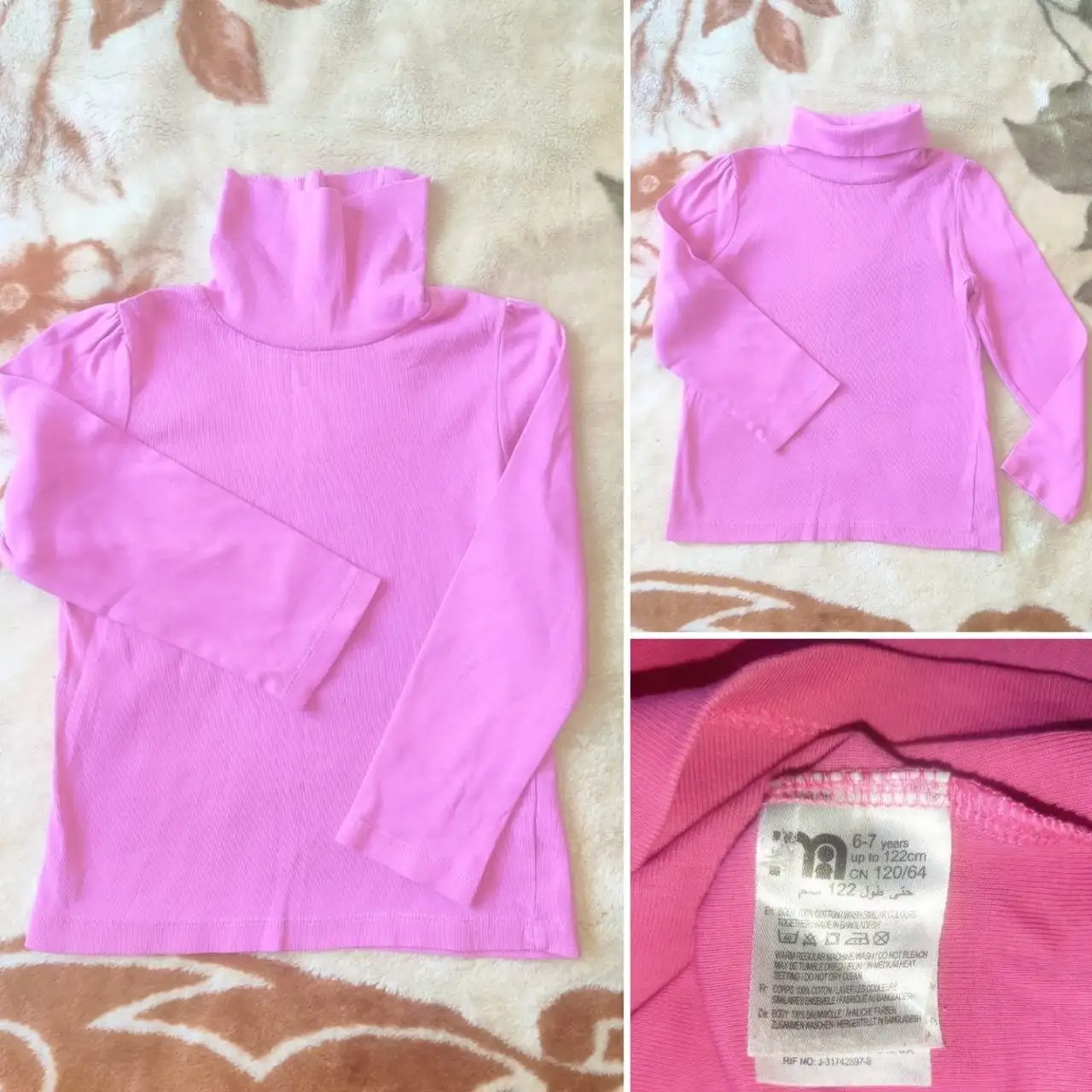 Водолазка Mothercare размер 122 - Одежда (Товары для детей) в Некрасовка