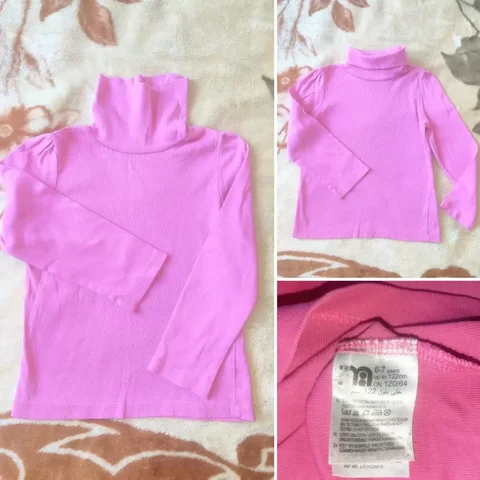 Водолазка Mothercare размер 122 - частное объявление в Некрасовка