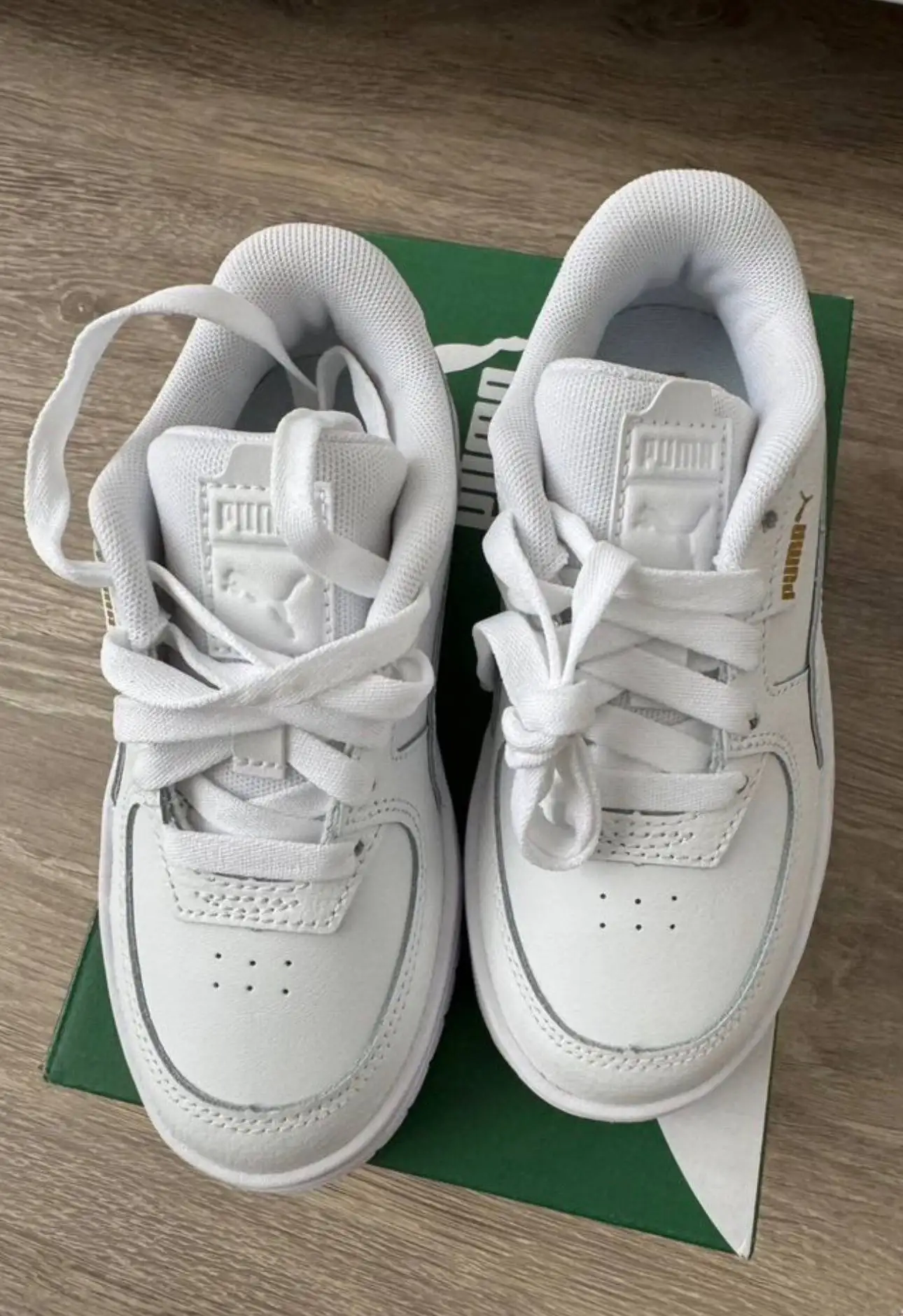 Новые кроссовки Puma белого цвета 29 размера - Обувь (Товары для детей) в Люберцы
