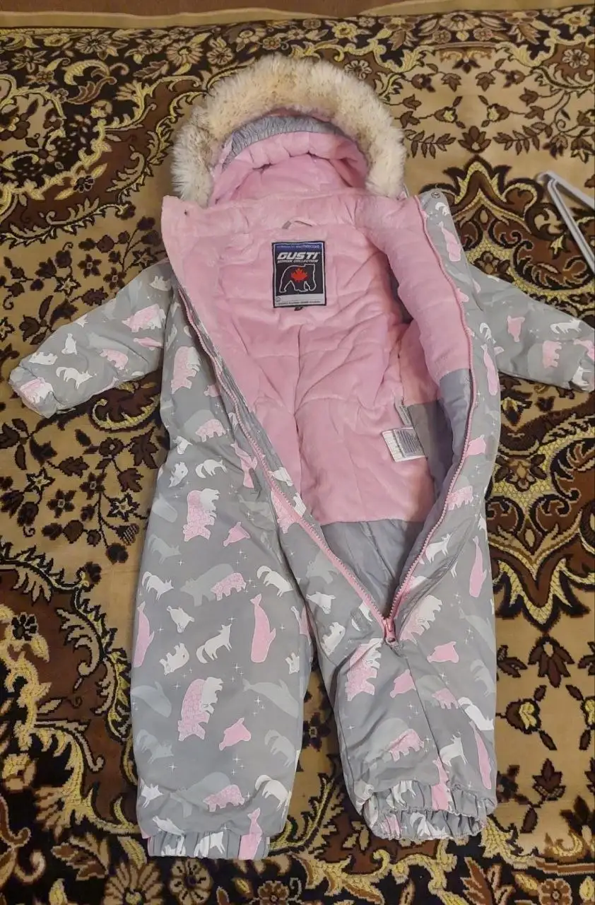 Детский зимний комбинезон Mothercare 92 см - Верхняя одежда (Товары для детей) в Москва