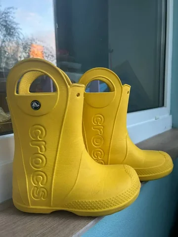 Сапоги Crocs оригинал р.J1 - Крупная бытовая техника в Люберцы