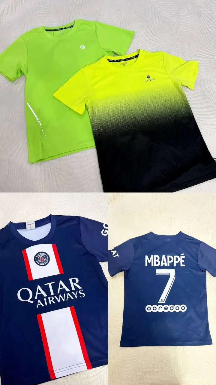 Детские футболки sport, jomoto, Mbappé - Футболки (Одежда) в Люберцы