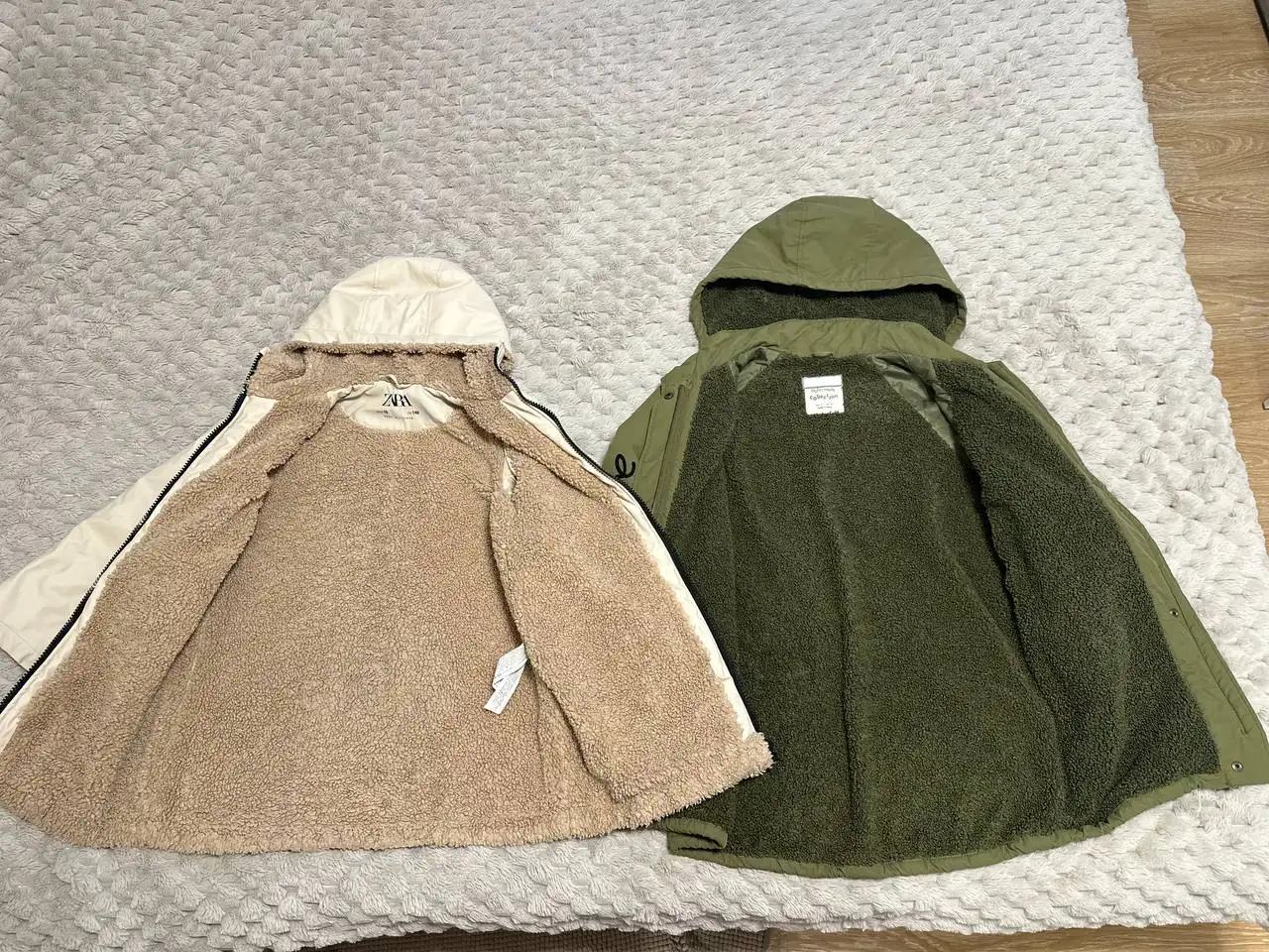 Куртки Zara на 140 за 1000₽ - Куртки (Одежда) в Некрасовка