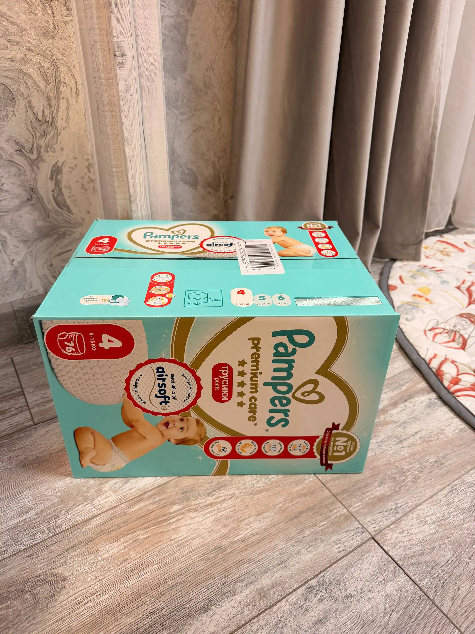 Трусики premium care 4 размер 76 штук 9-15 кг - Подгузники (Товары для детей) в Некрасовка