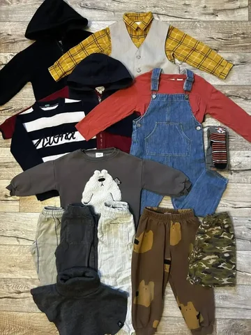 Пакет одежды на мальчика рост 104, ZARA - Кроватки и колыбели в Некрасовка