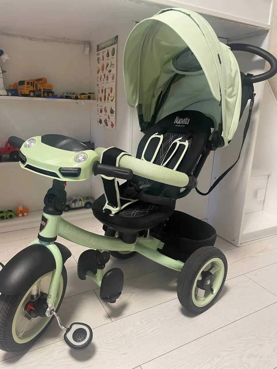 Игровая панель Nuovita Bamzione B2 Menta/Мятный - Игрушки (Барахолка) в Некрасовка
