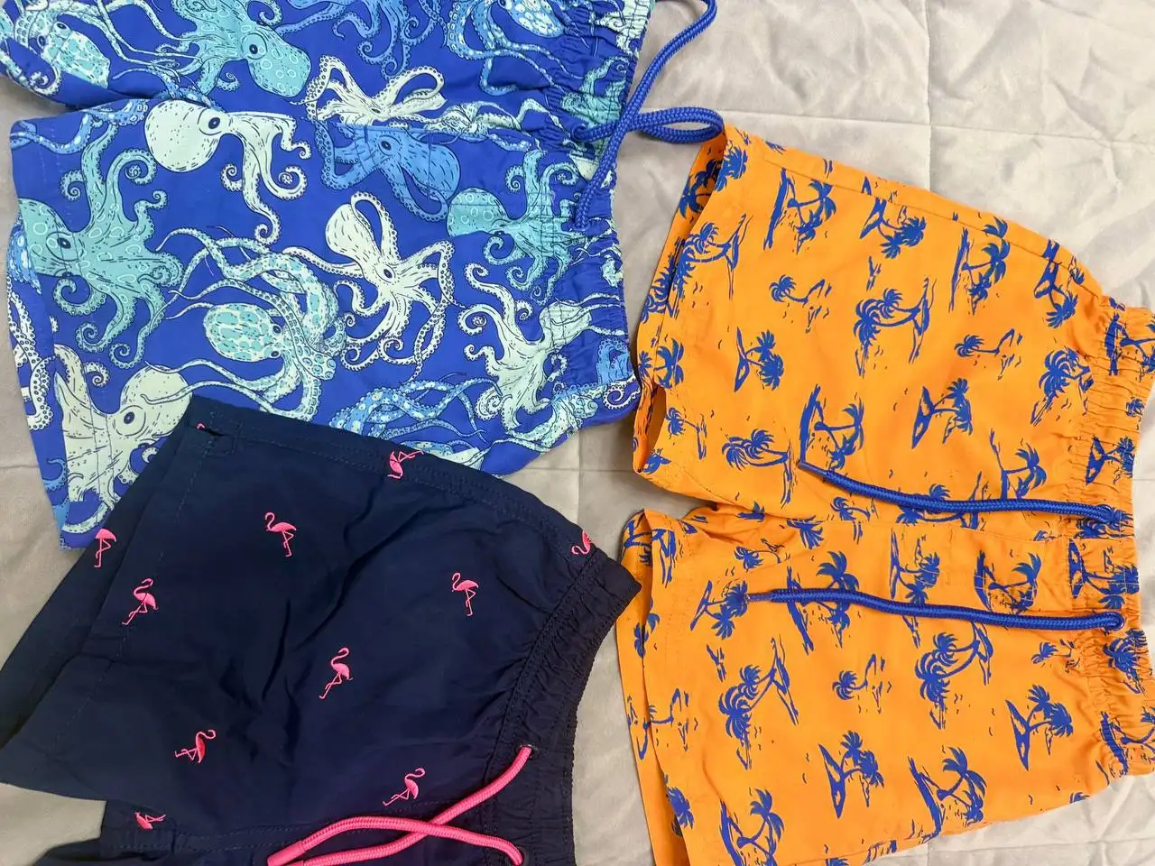 Плавательные шорты для мальчика от Calzedonia и GJ - Одежда для детей (Барахолка) в Люберцы