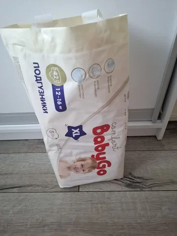 Подгузники Baby Go XL - Одежда для девочек в Люберцы