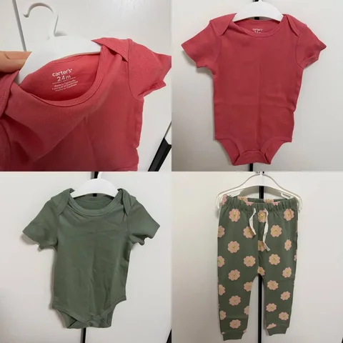 Новые вещи от Carter's, размер 86 - Одежда для девочек в Люберцы