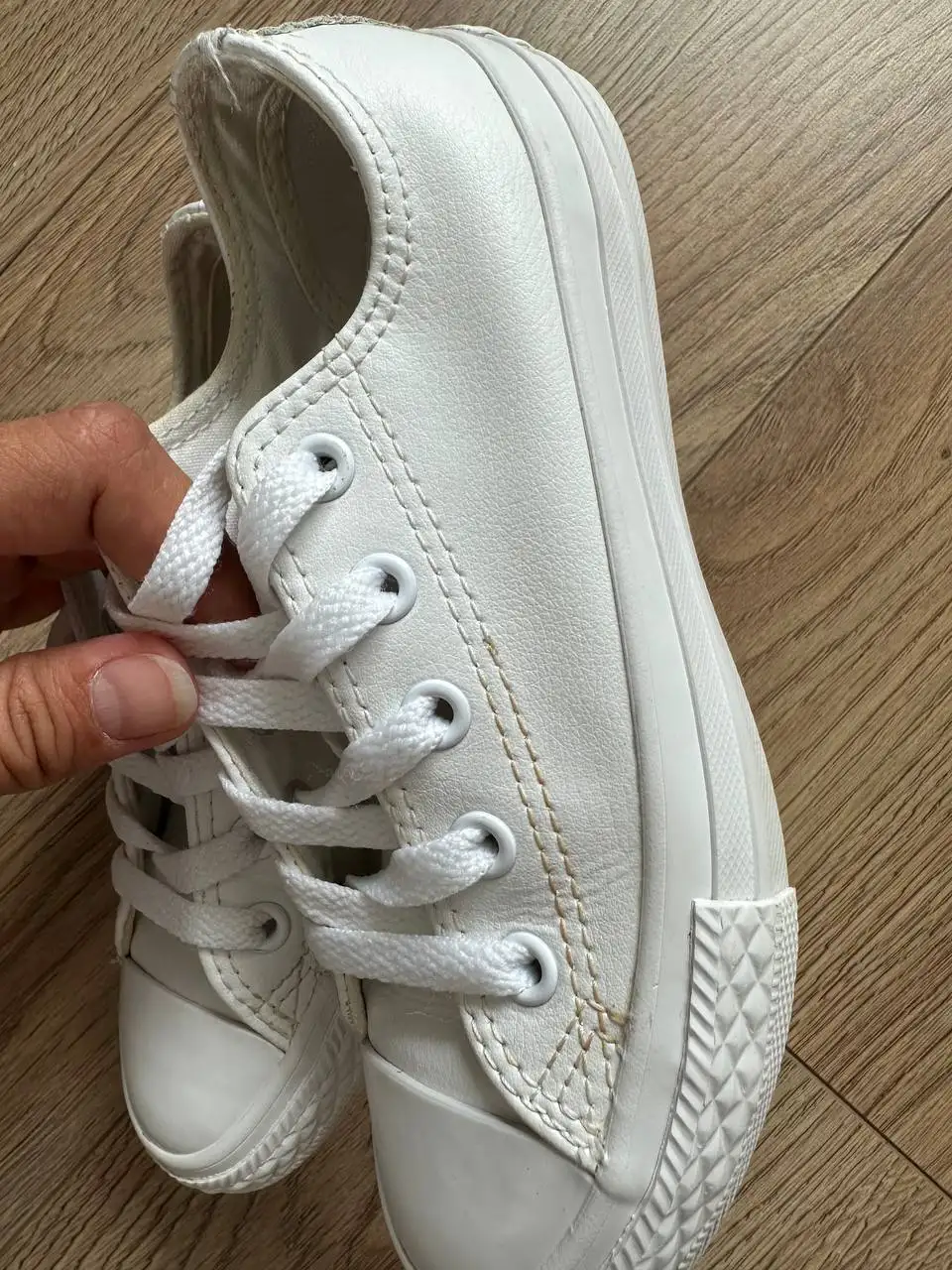 Продаю новые белые кеды Converse - Для дома и дачи в Москва