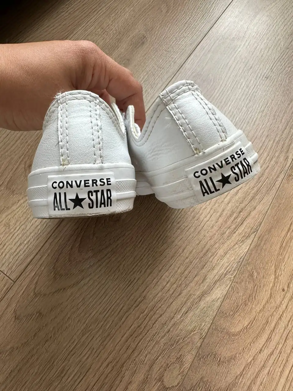 Продаю новые белые кеды Converse - Для дома и дачи в Москва