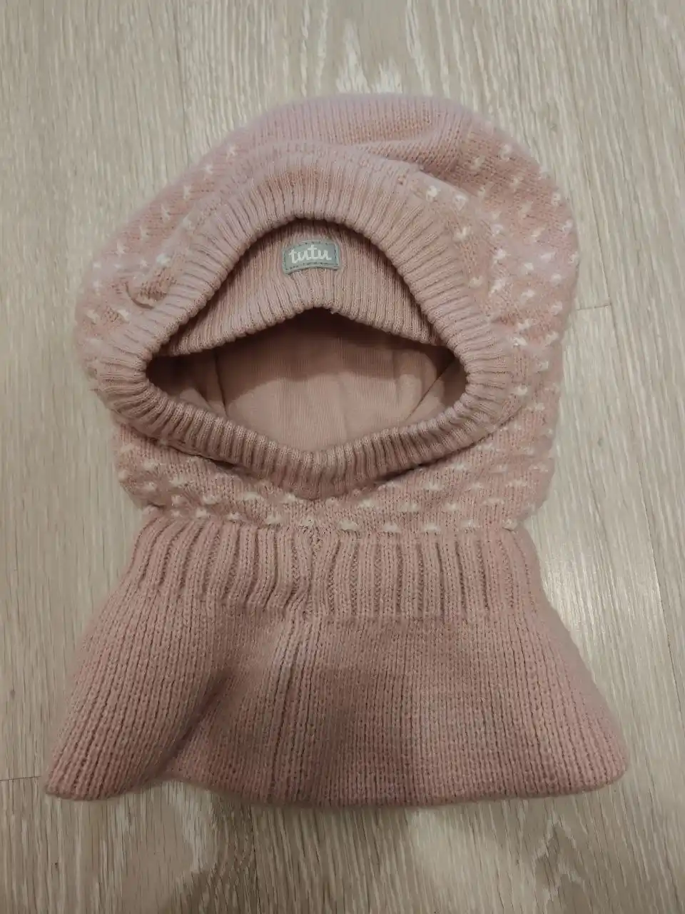 Шапка шлем tutu