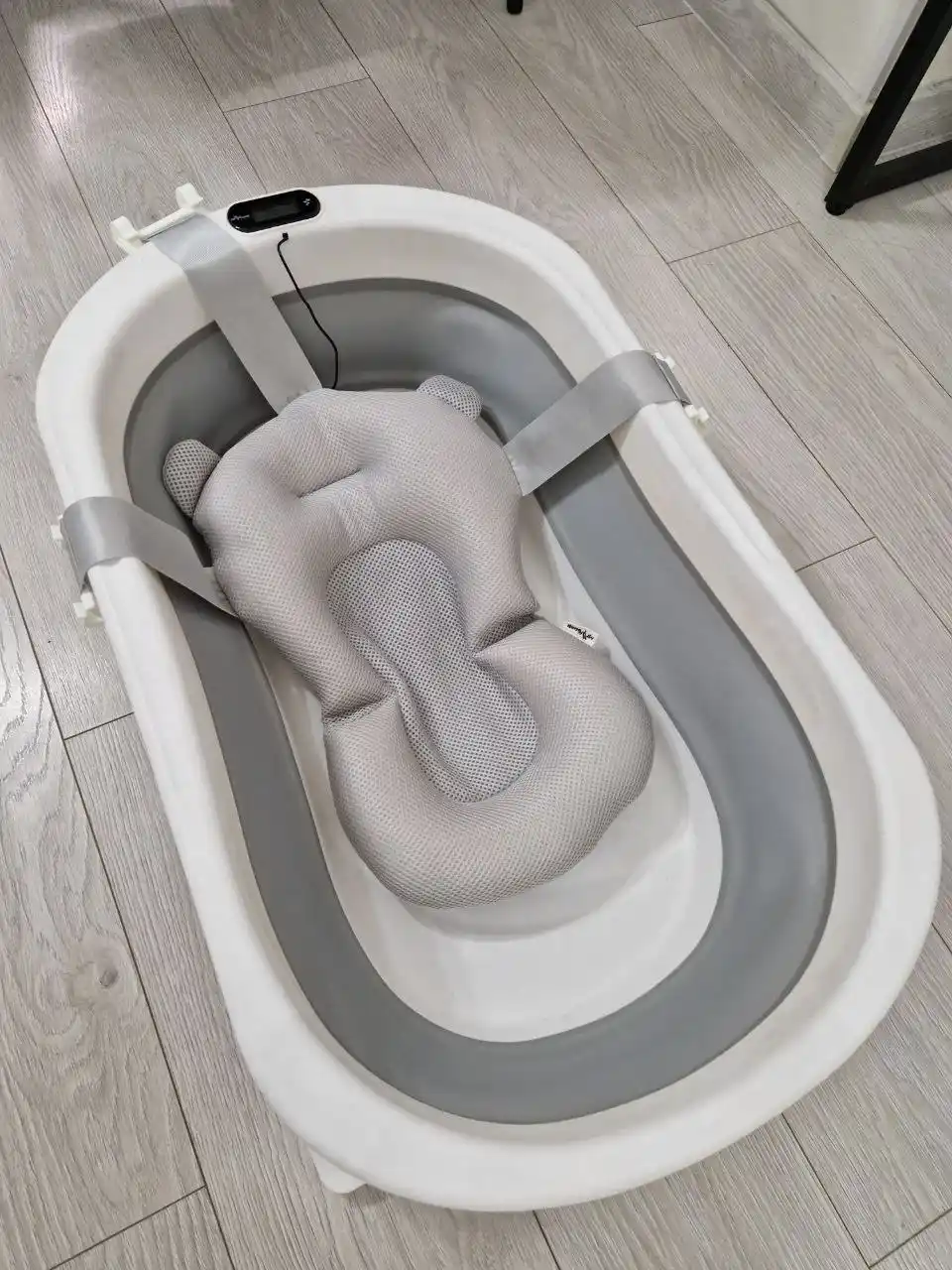 Складная ванночка с термометром и гаммаком