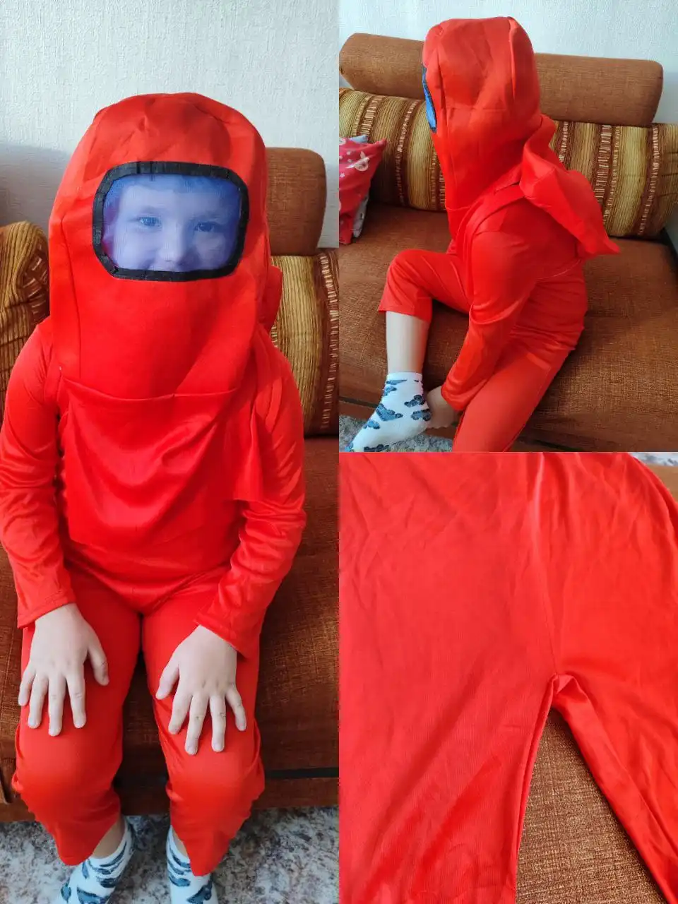 Костюм амонг ас рост 110-116