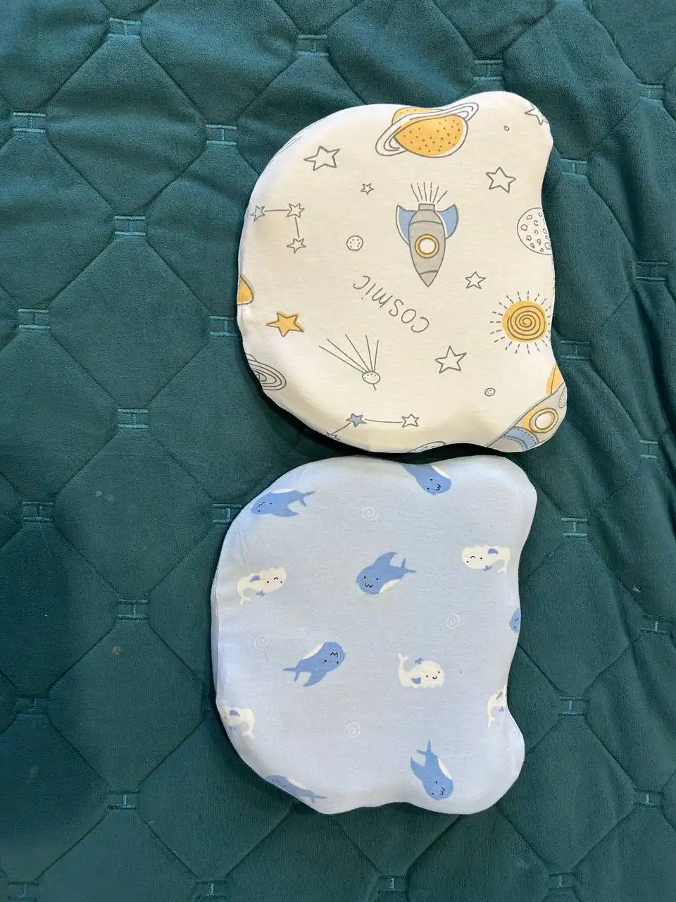 Ортопедические подушки для новорожденных