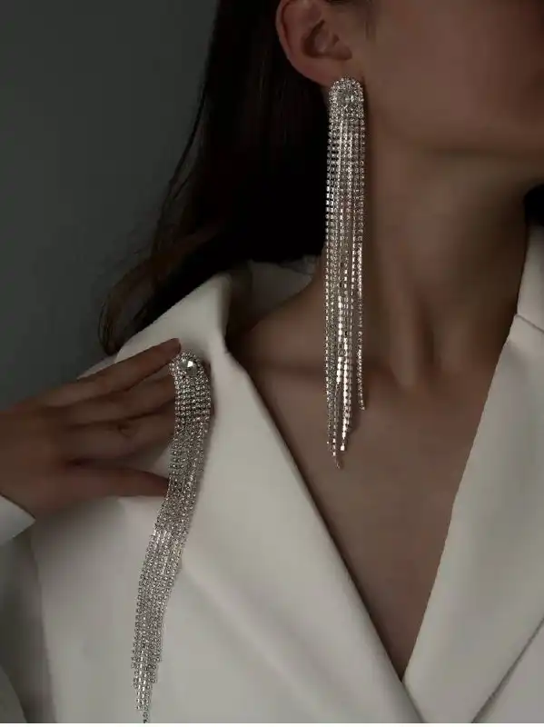 Серьги новые