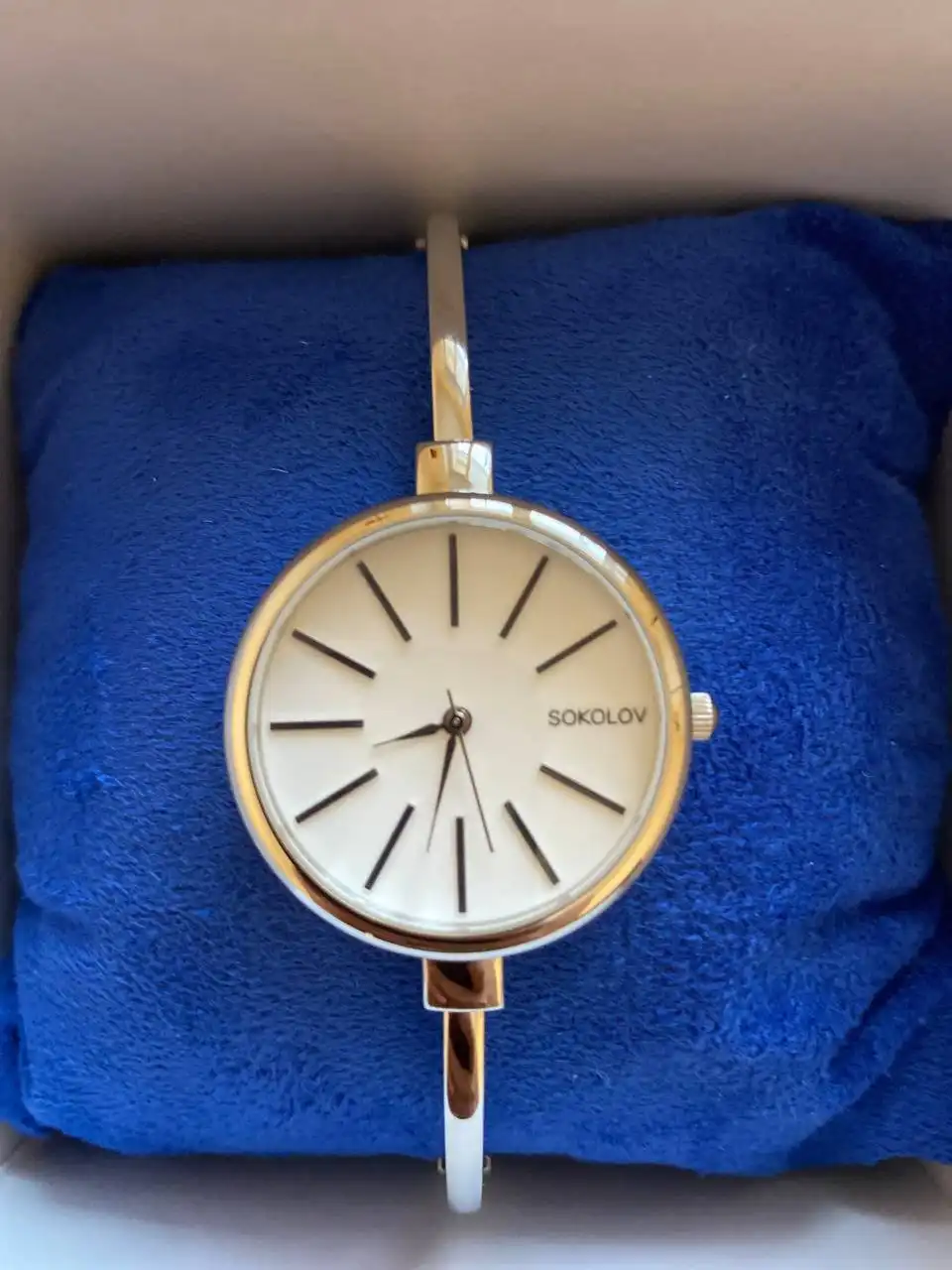 Часы механические наручные SOKOLOV