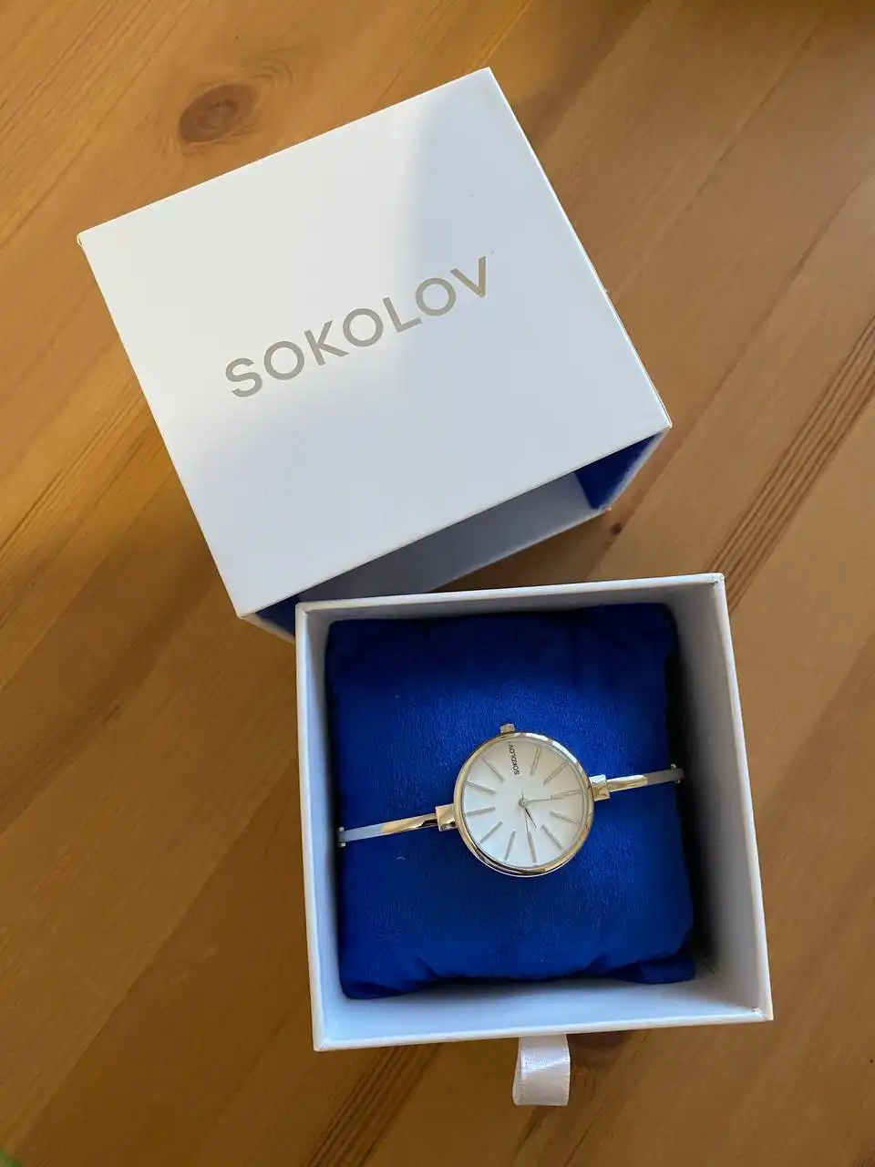 Часы механические наручные SOKOLOV