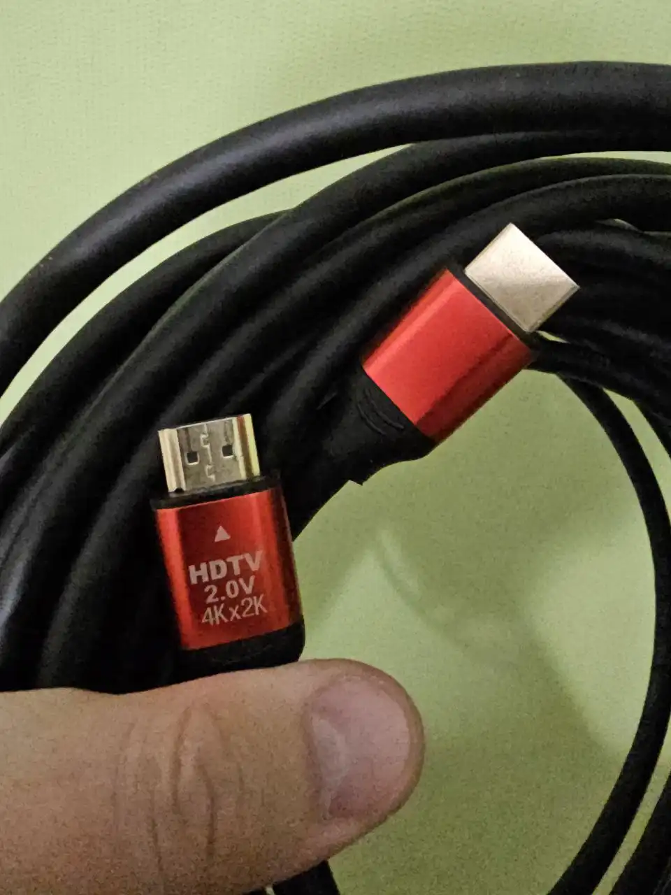 Кабель HDMI 2.0 15 метров не рабочий