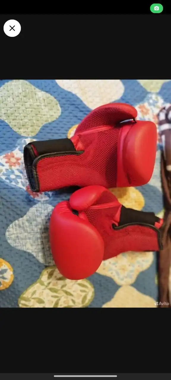 Перчатки outshock 8oz