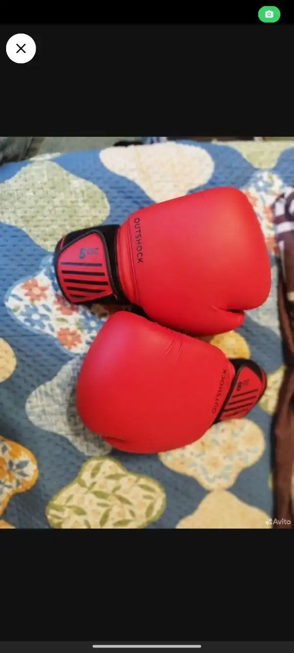 Перчатки outshock 8oz