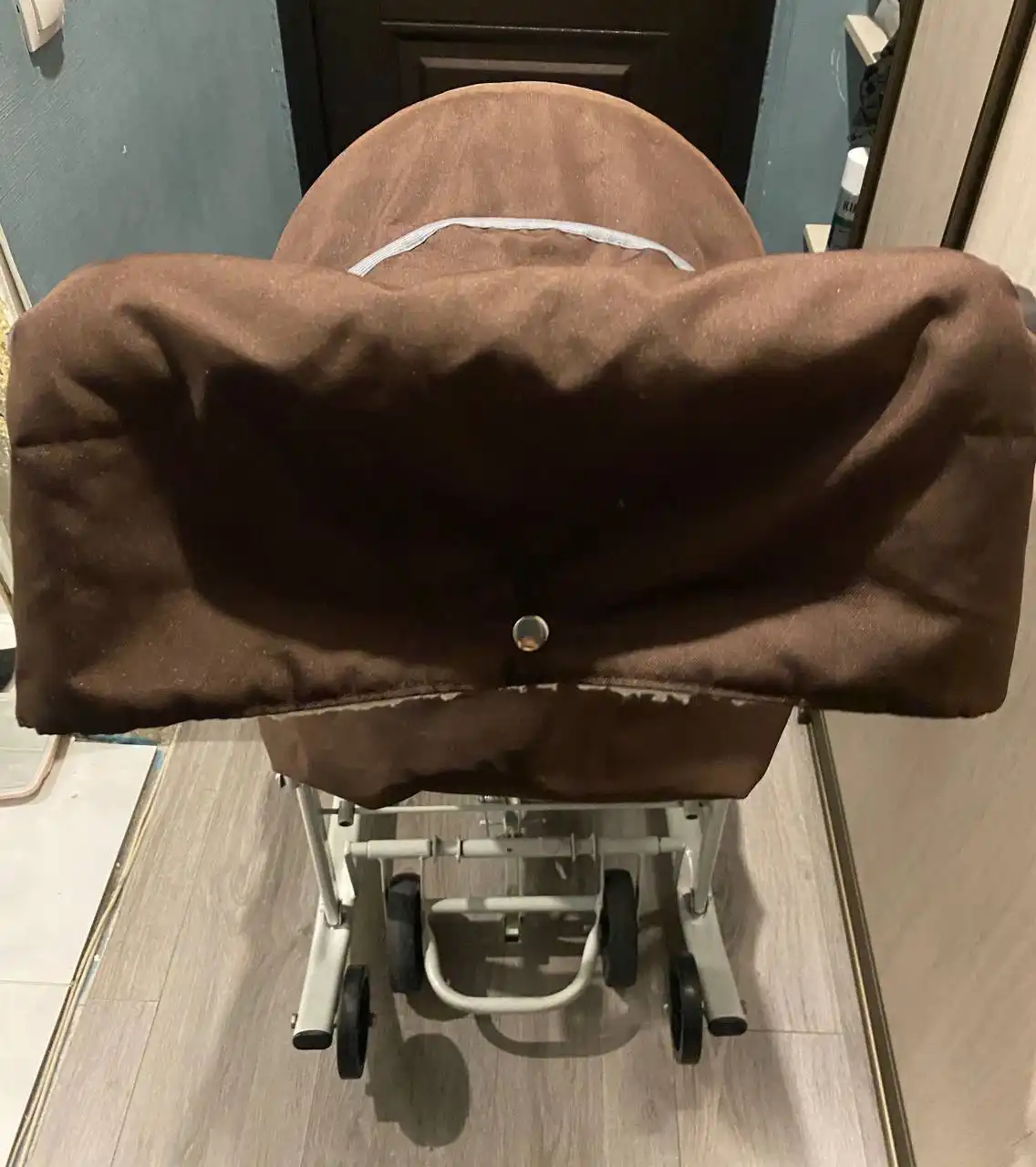 Продам санки-коляску в отличном состоянии