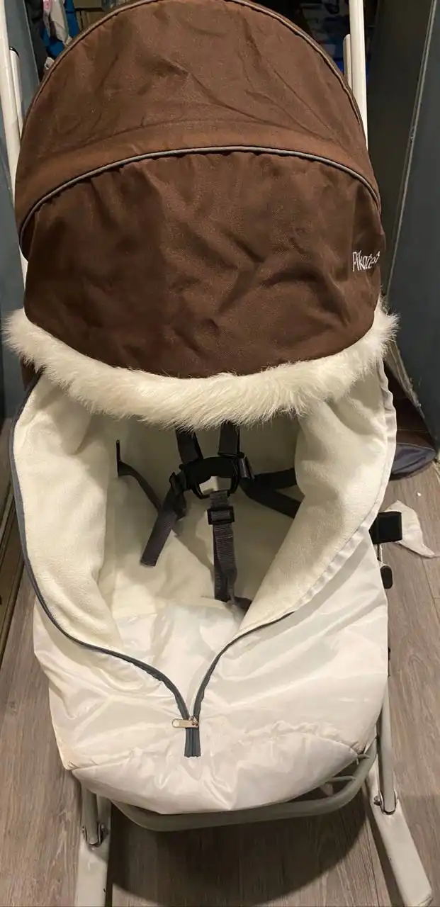 Продам санки-коляску в отличном состоянии